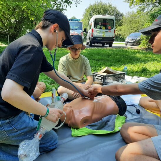 Jugend-Zeltlager mit Erster Hilfe und mehr – Bild 6