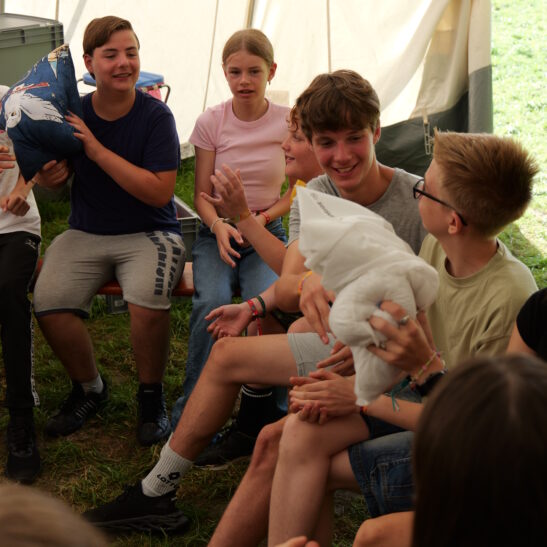 Jugend-Zeltlager mit Erster Hilfe und mehr – Bild 2