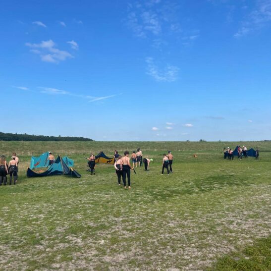 Kitesurfen am Ijsselmeer – Bild 4