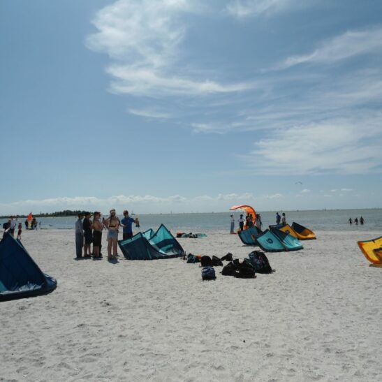 Kitesurfen am Ijsselmeer – Bild 5