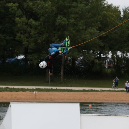 Wakeboarden am Brombachsee