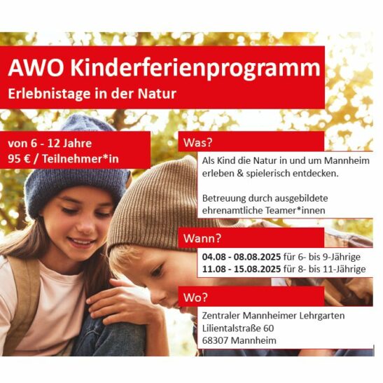 Sommerferienprogramm im Lehrgarten