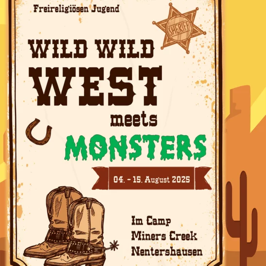 WILD WILD WEST meets MONSTERS